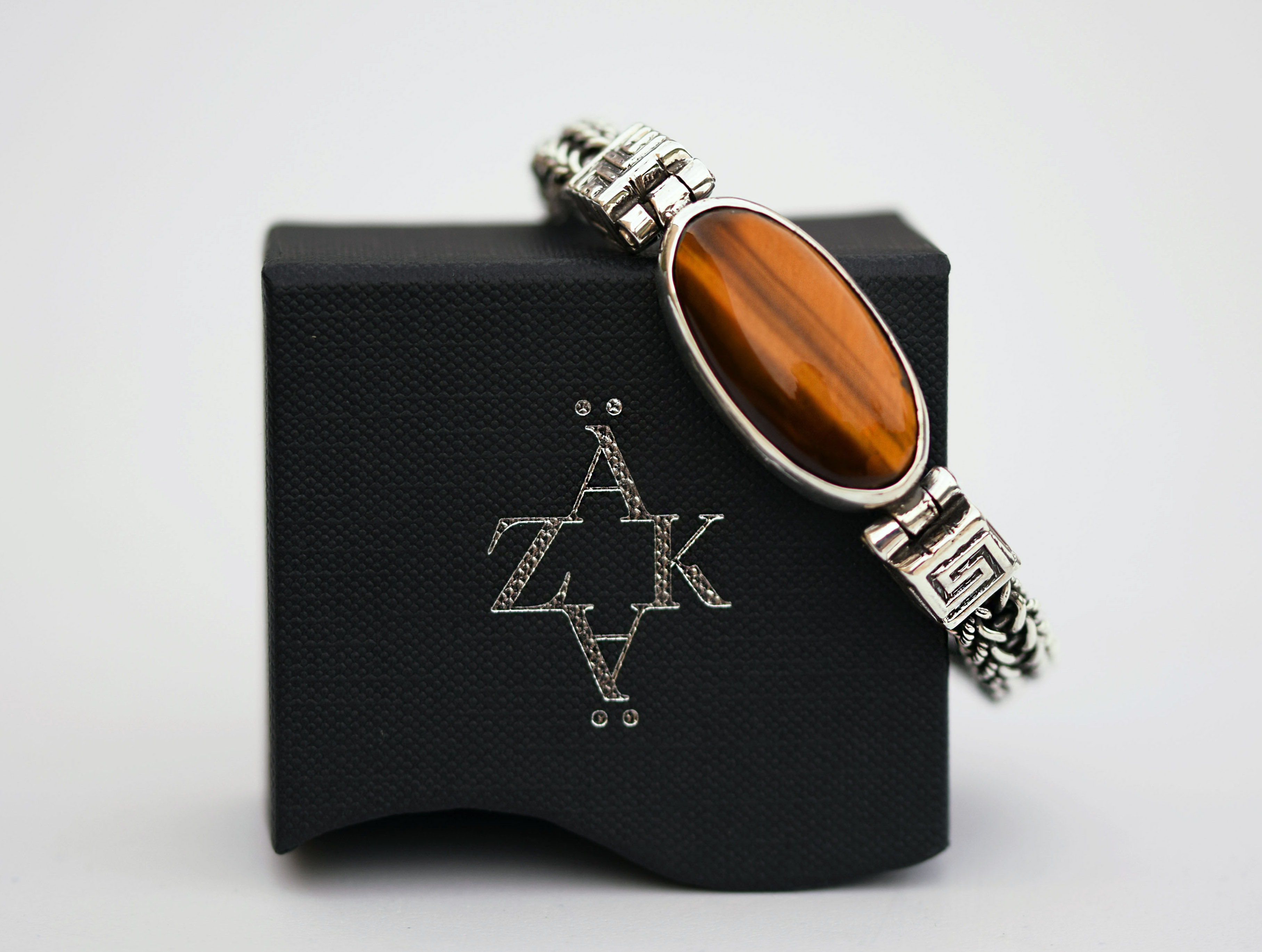 ICH YAAN — ZÄK Jewels, argent massif — vue 1