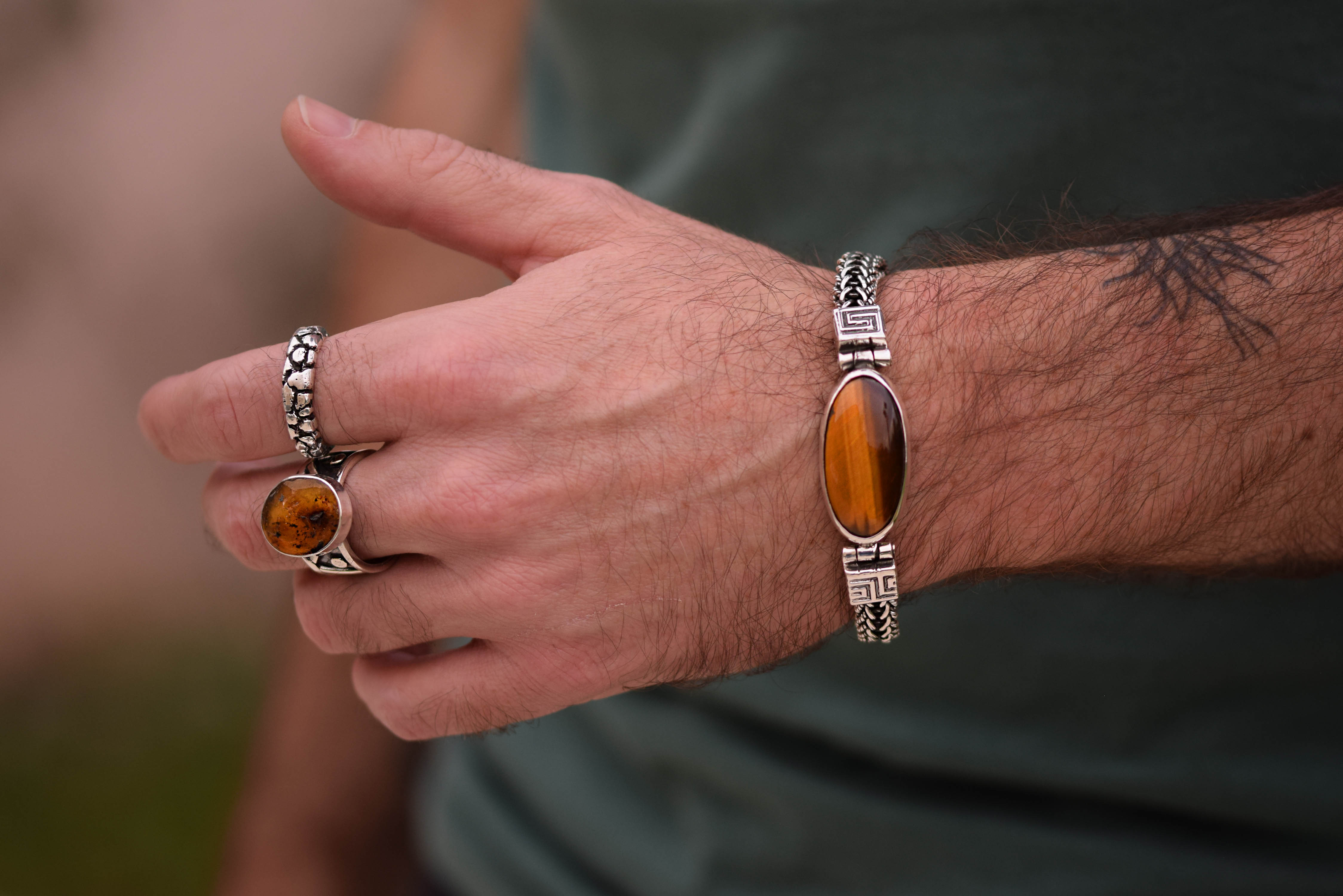 ICH YAAN — ZÄK Jewels, argent massif — vue 5