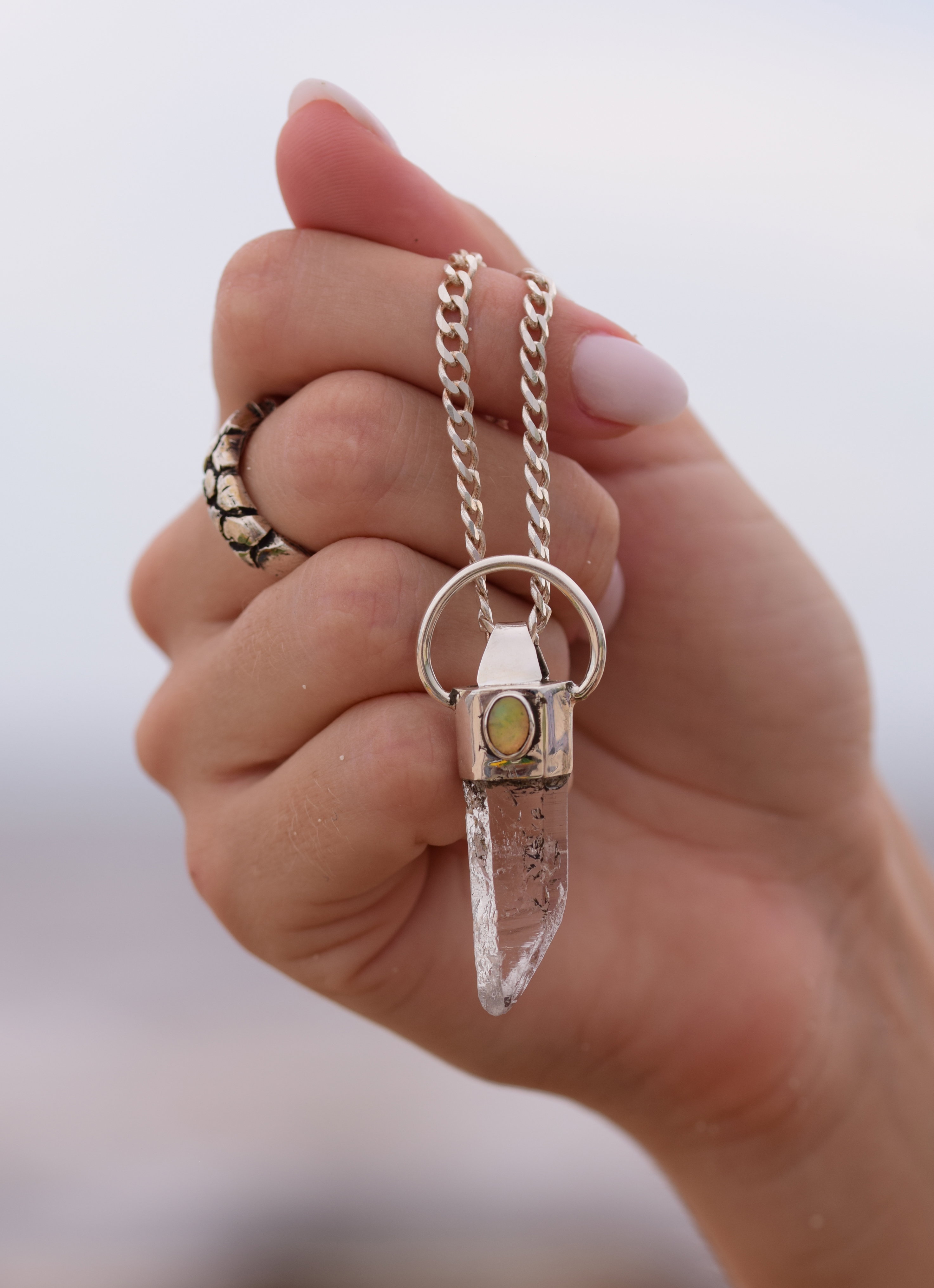 IKAL — ZÄK Jewels, argent massif — vue 3