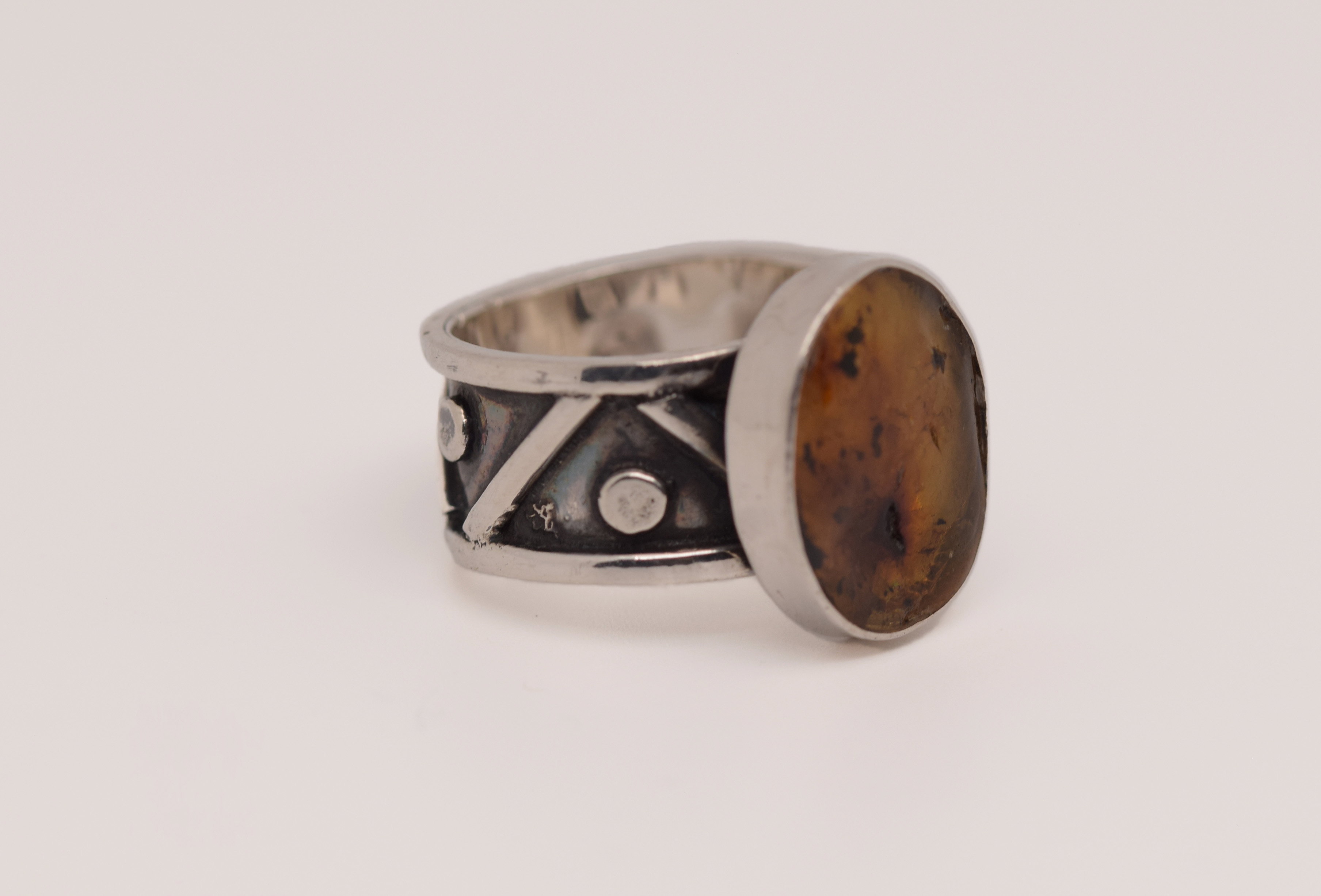PALENQUE — ZÄK Jewels, argent massif — vue 1