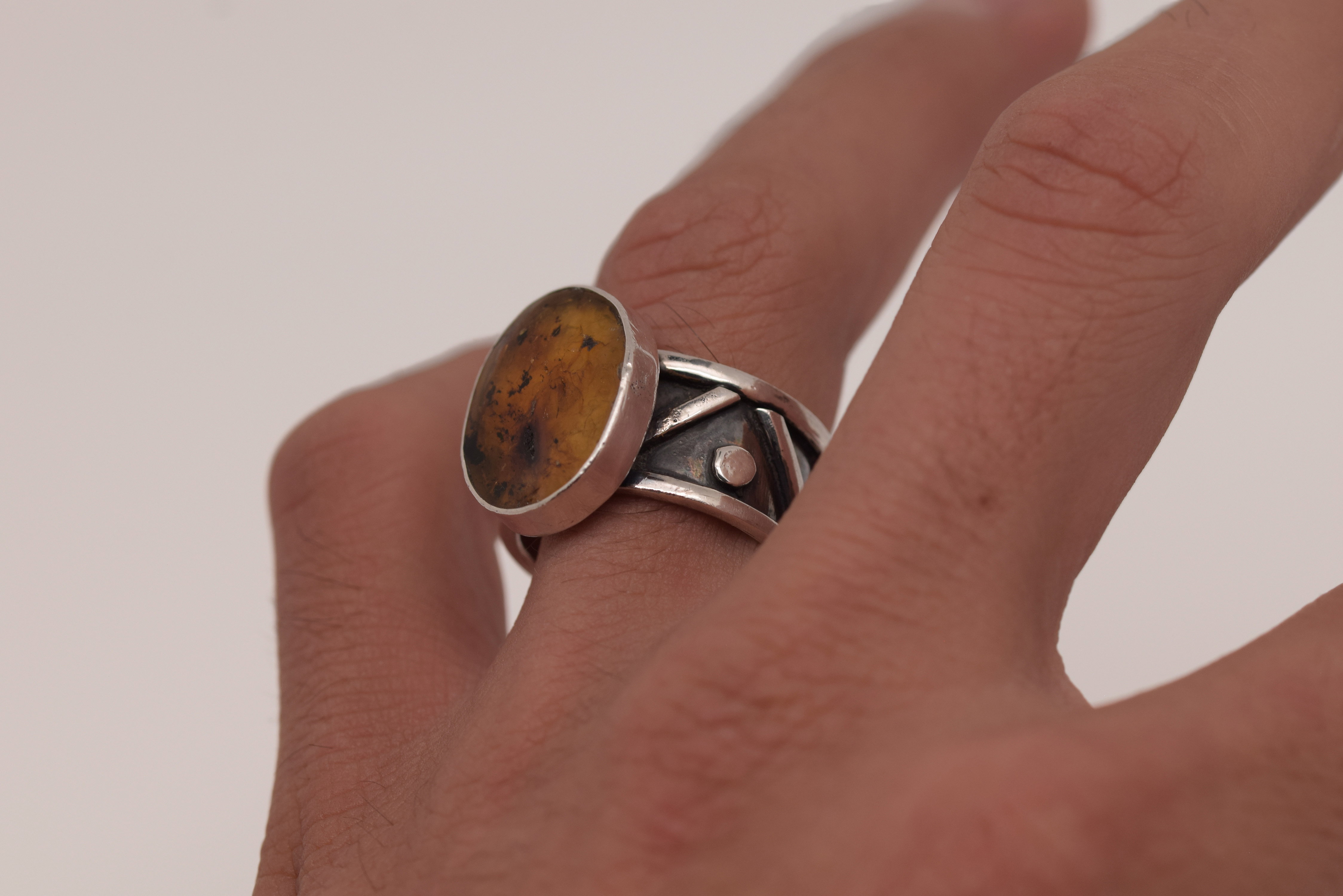 PALENQUE — ZÄK Jewels, argent massif — vue 3