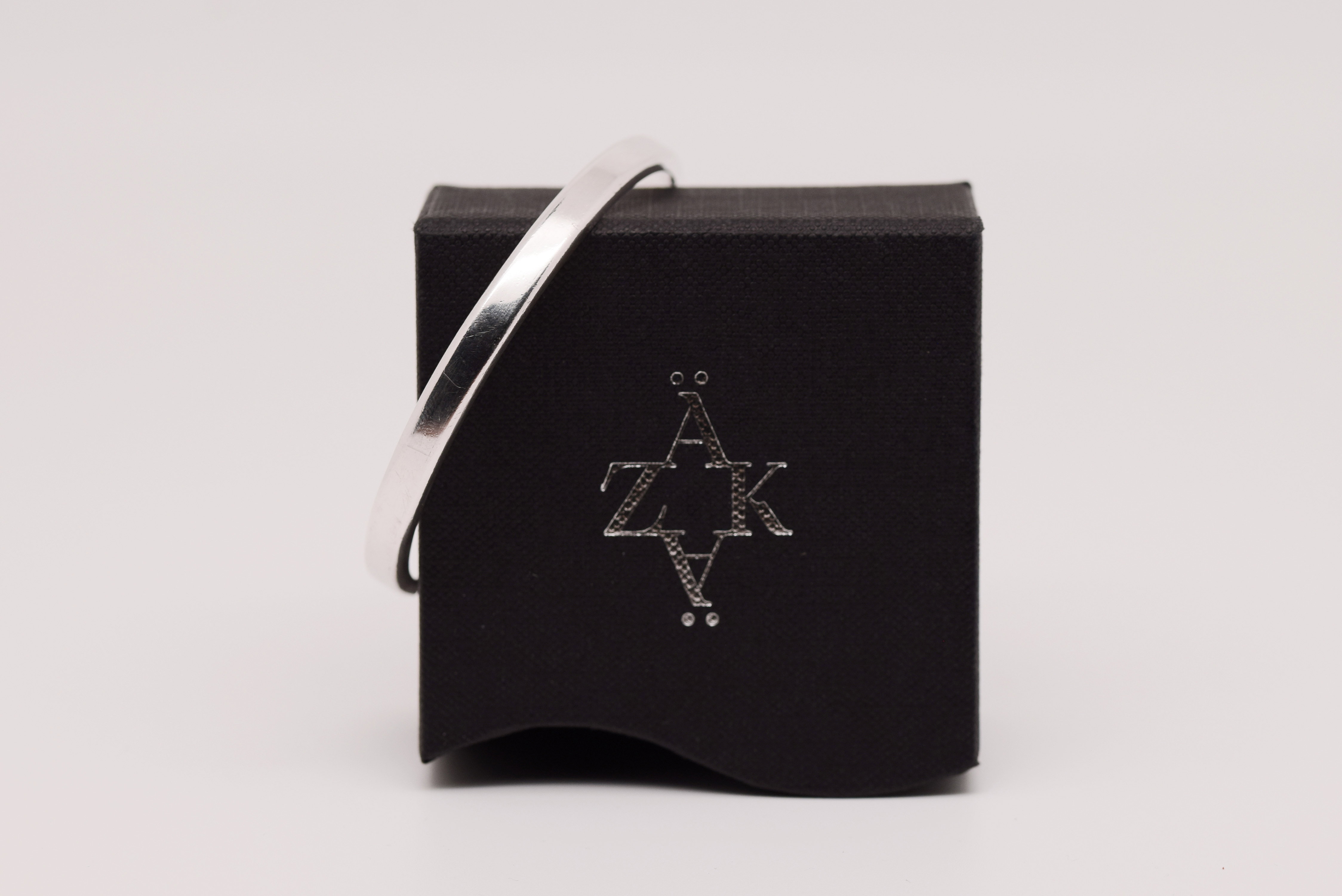 MAMAYKIL — ZÄK Jewels, argent massif — vue 1